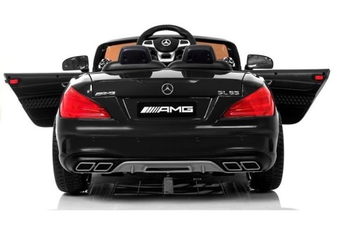 AUTO NA AKUMULATOR MERCEDES SL65 MP3 CZARNY