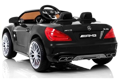 AUTO NA AKUMULATOR MERCEDES SL65 MP3 CZARNY