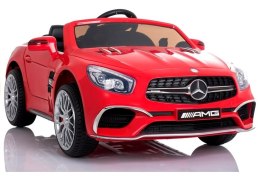 AUTO NA AKUMULATOR MERCEDES SL65 MP3 CZERWONY