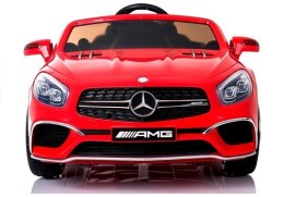 AUTO NA AKUMULATOR MERCEDES SL65 MP3 CZERWONY