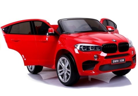 AUTO NA AKUMULATOR NOWE BMW X6M CZERWONE