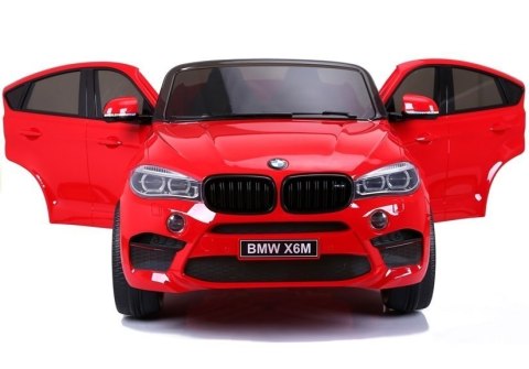 AUTO NA AKUMULATOR NOWE BMW X6M CZERWONE