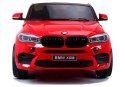 AUTO NA AKUMULATOR NOWE BMW X6M CZERWONE