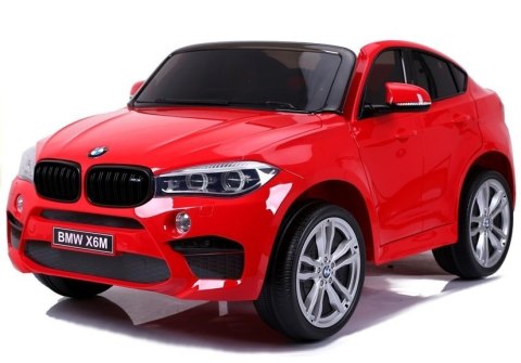 AUTO NA AKUMULATOR NOWE BMW X6M CZERWONE
