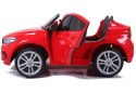 AUTO NA AKUMULATOR NOWE BMW X6M CZERWONE