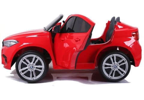 AUTO NA AKUMULATOR NOWE BMW X6M CZERWONE
