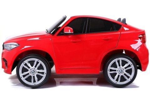 AUTO NA AKUMULATOR NOWE BMW X6M CZERWONE
