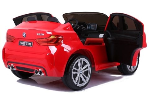 AUTO NA AKUMULATOR NOWE BMW X6M CZERWONE
