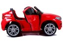 AUTO NA AKUMULATOR NOWE BMW X6M CZERWONE