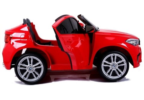 AUTO NA AKUMULATOR NOWE BMW X6M CZERWONE
