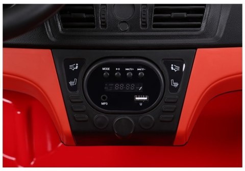 AUTO NA AKUMULATOR NOWE BMW X6M CZERWONE