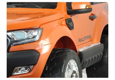 AUTO NA AKUMULATOR FORD RANGER POMARAŃCZOWY LAKIER 4x4