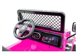 AUTO NA AKUMULATOR S618 EVA RÓŻOWY