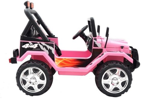 AUTO NA AKUMULATOR S618 EVA RÓŻOWY
