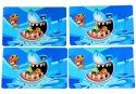 GRA CRAZY SHARK REKIN RYBKI KARTY SZALONY REKIN