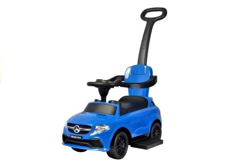 JEŹDZIK MERCEDES Z PCHACZEM 3288 NIEBIESKI