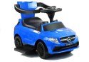 JEŹDZIK MERCEDES Z PCHACZEM 3288 NIEBIESKI