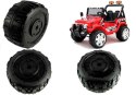 KOŁO DO POJAZDU NA AKUMULATOR EVA JEEP RAPTOR