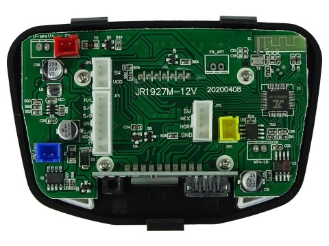 PANEL MUZYCZNY JR1927M 12V DO POJAZDU NA AKUMULATOR