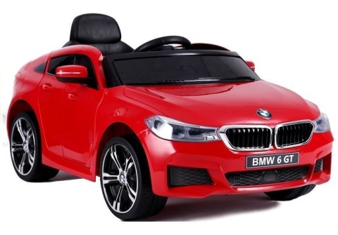 POJAZD NA AKUMULATOR BMW 6 GT CZERWONE