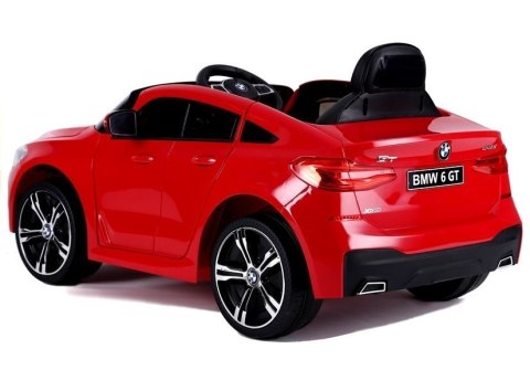 POJAZD NA AKUMULATOR BMW 6 GT CZERWONE