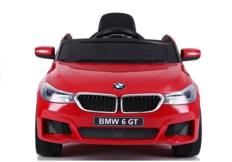 POJAZD NA AKUMULATOR BMW 6 GT CZERWONE