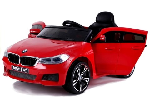 POJAZD NA AKUMULATOR BMW 6 GT CZERWONE