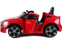 POJAZD NA AKUMULATOR BMW 6 GT CZERWONE