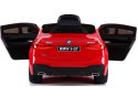 POJAZD NA AKUMULATOR BMW 6 GT CZERWONE