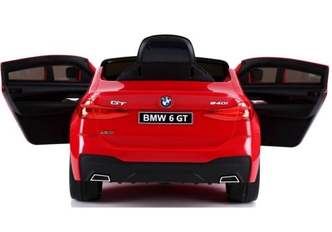 POJAZD NA AKUMULATOR BMW 6 GT CZERWONE