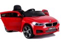 POJAZD NA AKUMULATOR BMW 6 GT CZERWONE