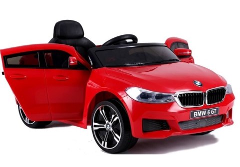 POJAZD NA AKUMULATOR BMW 6 GT CZERWONE