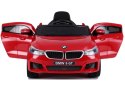 POJAZD NA AKUMULATOR BMW 6 GT CZERWONE