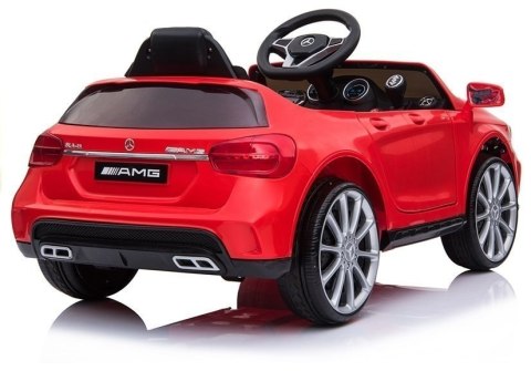 POJAZD NA AKUMULATOR MERCEDES GLA45 CZERWONY