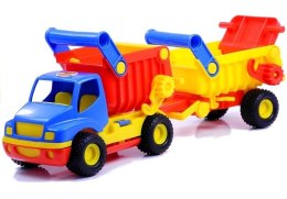 POLESIE SAMOCHÓD CONS TRUCK WYWROTKA W SIATCE 0360