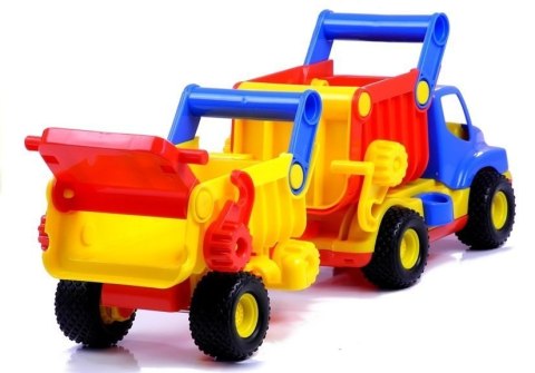 POLESIE SAMOCHÓD CONS TRUCK WYWROTKA W SIATCE 0360
