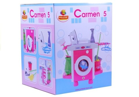 POLESIE ZESTAW CARMEN Z AKCESORIAMI 58843