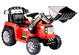 TRAKTOR NA AKUMULATOR ZP1005 CZERWONE
