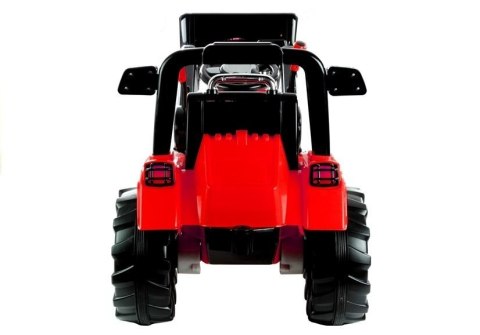 TRAKTOR NA AKUMULATOR ZP1005 CZERWONE