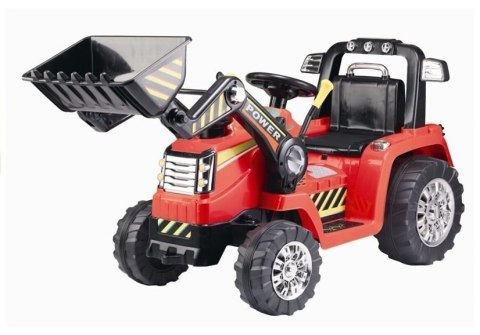 TRAKTOR NA AKUMULATOR ZP1005 CZERWONE