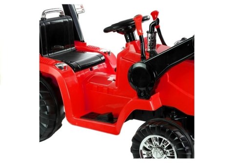 TRAKTOR NA AKUMULATOR ZP1005 CZERWONE