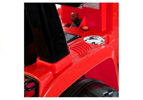TRAKTOR NA AKUMULATOR ZP1005 CZERWONE