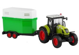 TRAKTOR Z PRZYCZEPKĄ NA KONIA NAPĘD FRICTION 37,5