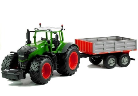 TRAKTOR Z WYWROTKĄ ZDALNIE STEROWANY PILOT R/C