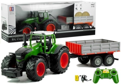 TRAKTOR Z WYWROTKĄ ZDALNIE STEROWANY PILOT R/C