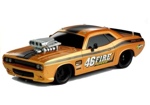 ZDALNIE STEROWANE AUTO 1:16 R/C PILOT 27 ZŁOTE