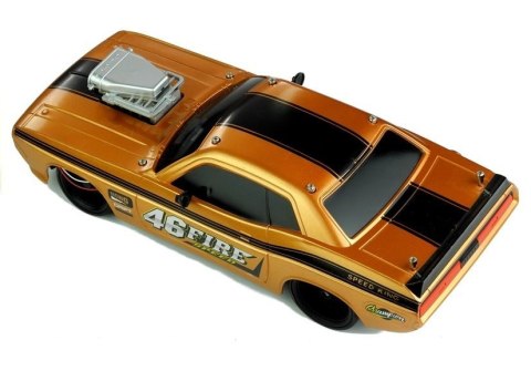 ZDALNIE STEROWANE AUTO 1:16 R/C PILOT 27 ZŁOTE