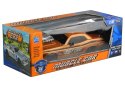 ZDALNIE STEROWANE AUTO 1:16 R/C PILOT 27 ZŁOTE