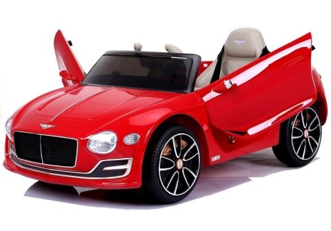 AUTO NA AKUMULATOR BENTLEY CZERWONY LAKIER