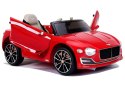 AUTO NA AKUMULATOR BENTLEY CZERWONY LAKIER